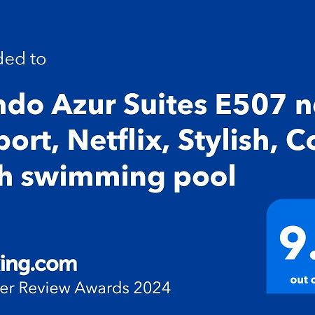 Condo Azur Suites E507 Near Airport, Netflix, Stylish, Cozy With Swimming Pool Isla de Mactán Exterior foto